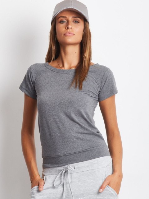T-shirt PL-BZ-1529.00 ciemny szary XL T-shirt PL-BZ-1529.00 ciemny szary XL