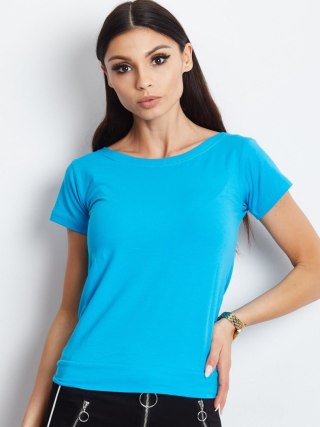 T-shirt PL-BZ-1529.00 niebieski XXL