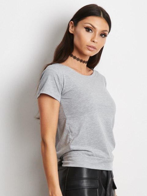 T-shirt PL-BZ-1529.00 szary L T-shirt PL-BZ-1529.00 szary L