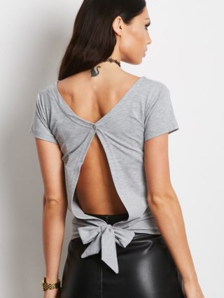 T-shirt PL-BZ-1529.00 szary XS