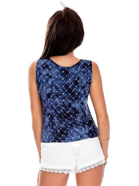 Top AT-BZ-2501A.05 ciemny niebieski M/L