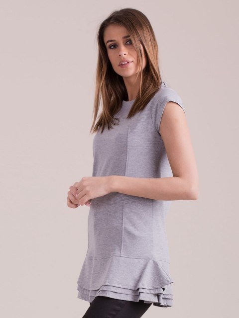 Tunika PL-SK-1620.08 szary L