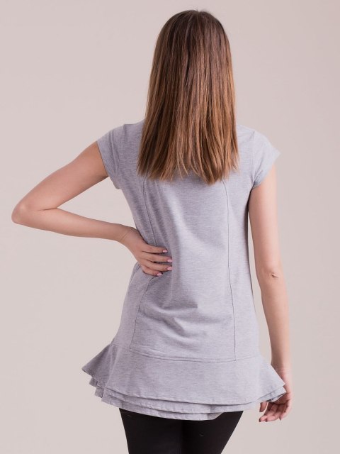 Tunika PL-SK-1620.08 szary L