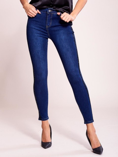 Spodnie jeans JMP-SP-H-1910.85 ciemny niebieski XS Spodnie jeans JMP-SP-H-1910.85 ciemny niebieski XS