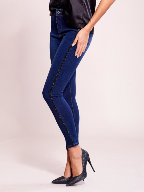Spodnie jeans JMP-SP-H-1910.85 ciemny niebieski XS Spodnie jeans JMP-SP-H-1910.85 ciemny niebieski XS