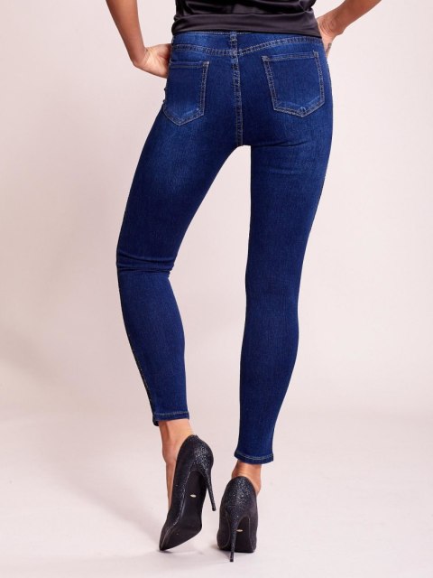 Spodnie jeans JMP-SP-H-1910.85 ciemny niebieski XS Spodnie jeans JMP-SP-H-1910.85 ciemny niebieski XS