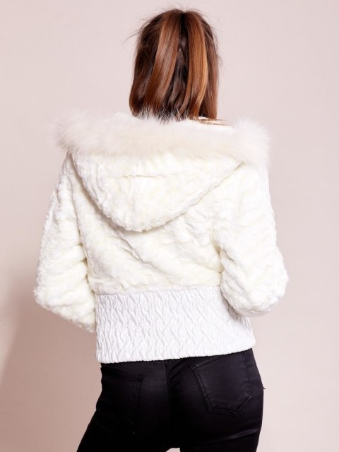 Kurtka AT-KR-K31.24P ecru L Kurtka AT-KR-K31.24P ecru L