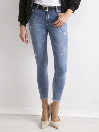 Spodnie jeans JMP-SP-D1241.66 niebieski 34