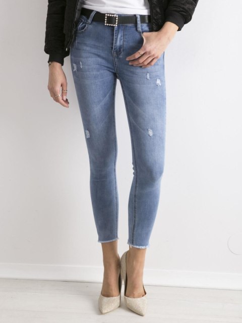 Spodnie jeans JMP-SP-D1241.66 niebieski 34