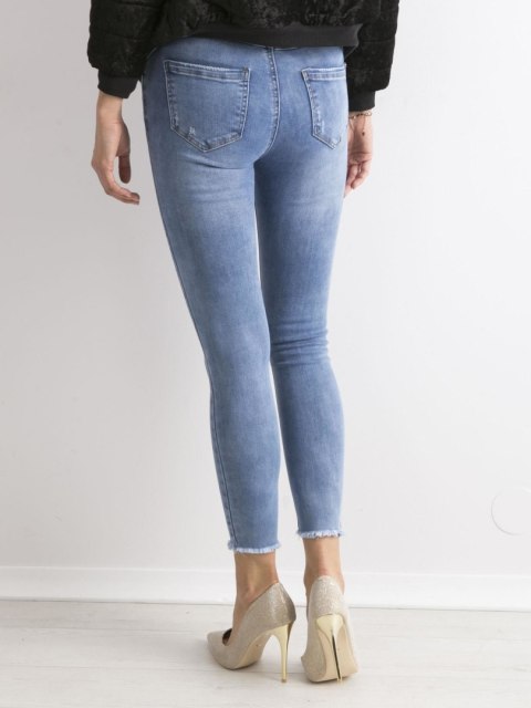 Spodnie jeans JMP-SP-D1241.66 niebieski 34