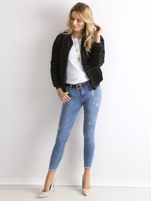 Spodnie jeans JMP-SP-D1241.66 niebieski 34