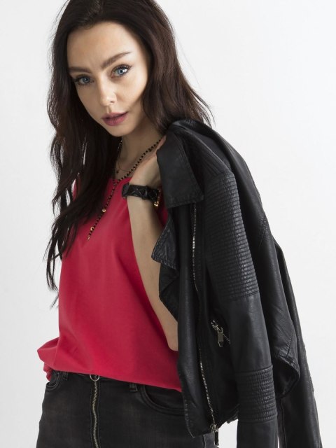 T-shirt RV-BZ-4622.26 koralowy XL