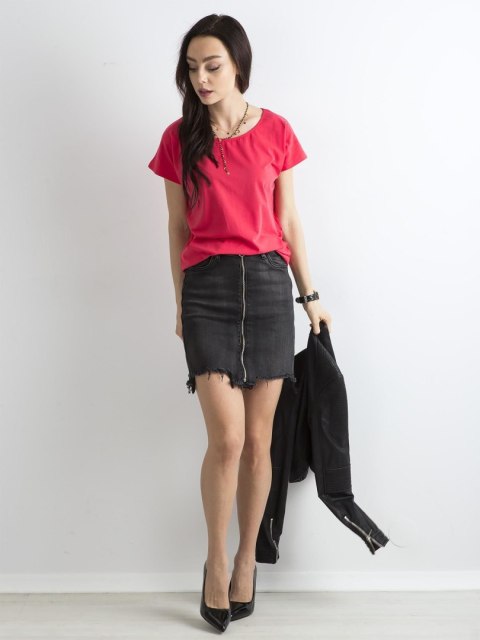 T-shirt RV-BZ-4622.26 koralowy M