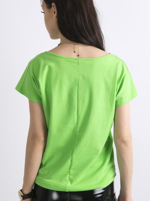 T-shirt RV-BZ-4622.99 jasny zielony XS