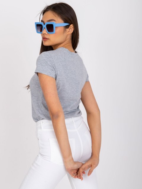 T-shirt RV-TS-4623.69 szary L
