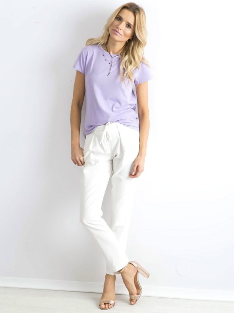 T-shirt RV-TS-4623.71 jasny fioletowy XL