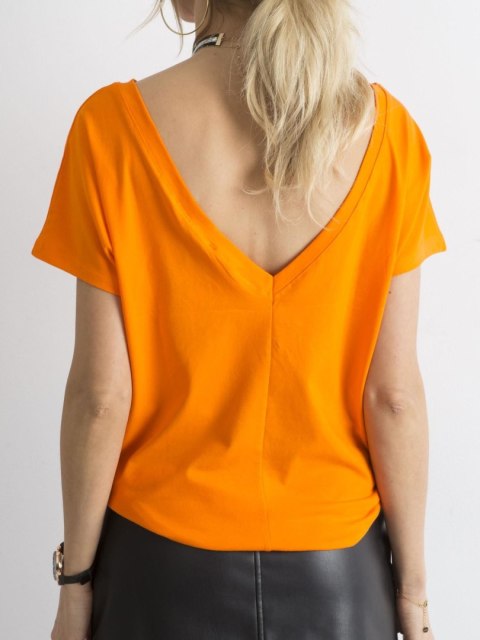 T-shirt RV-TS-4662.26P pomarańczowy M T-shirt RV-TS-4662.26P pomarańczowy M