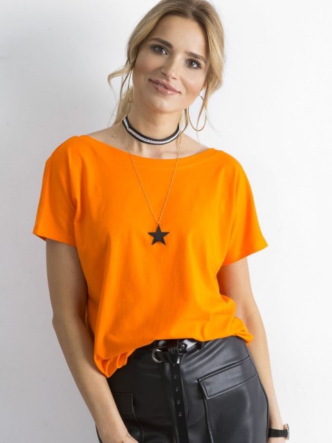 T-shirt RV-TS-4662.26P pomarańczowy M T-shirt RV-TS-4662.26P pomarańczowy M