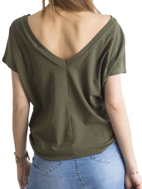 T-shirt RV-TS-4662.28P khaki S T-shirt RV-TS-4662.28P khaki S