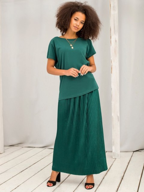 T-shirt RV-TS-4662.38P ciemny zielony M T-shirt RV-TS-4662.38P ciemny zielony M