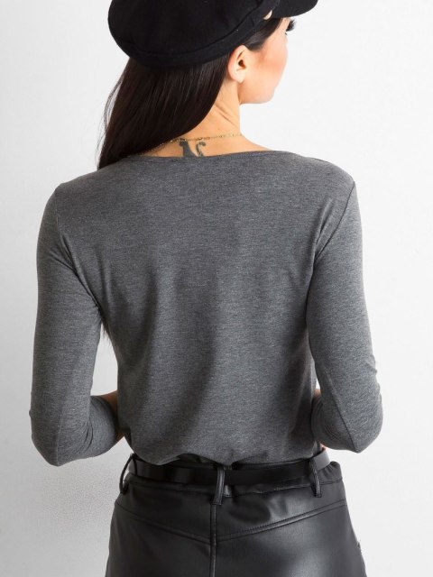 Bluzka RV-BZ-4690.67 ciemny szary M