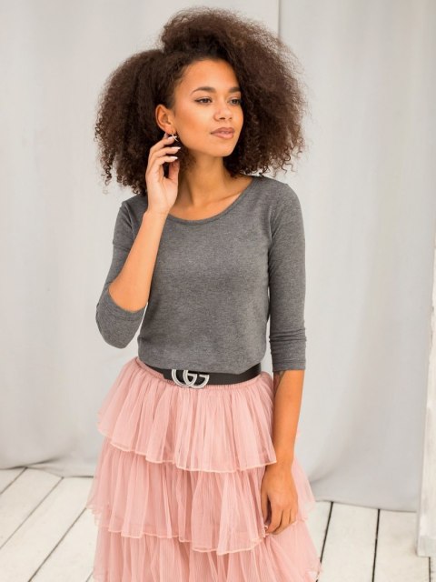 Bluzka RV-BZ-4690.67 ciemny szary XS