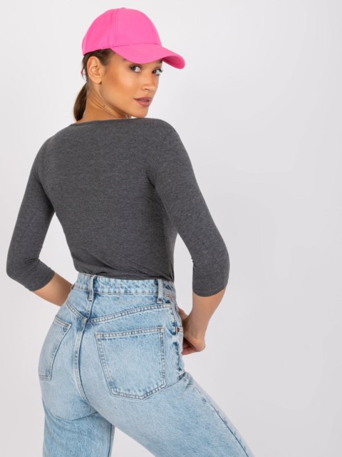 Bluzka RV-BZ-4690.67 ciemny szary S