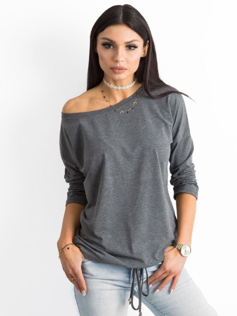 Bluzka RV-BZ-4691.36P ciemny szary XL