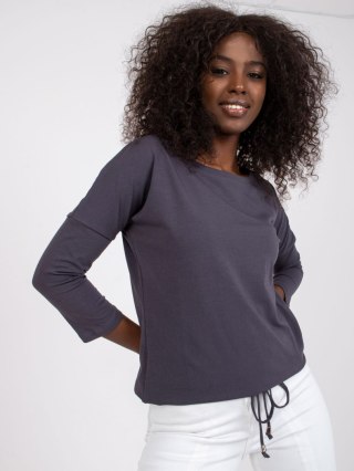 Bluzka RV-BZ-4691.40P grafitowy L