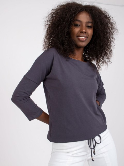 Bluzka RV-BZ-4691.40P grafitowy M