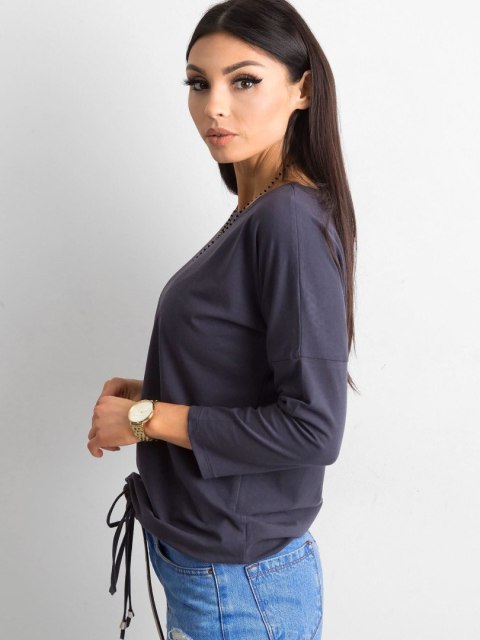 Bluzka RV-BZ-4691.40P grafitowy M