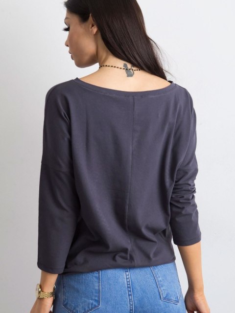 Bluzka RV-BZ-4691.40P grafitowy M