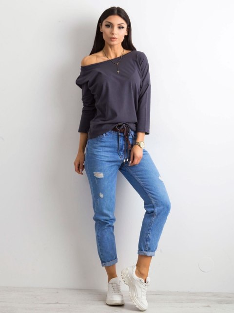 Bluzka RV-BZ-4691.40P grafitowy M