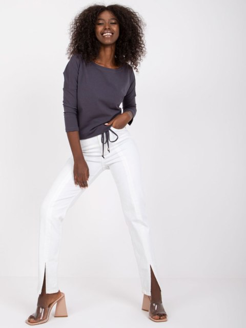 Bluzka RV-BZ-4691.40P grafitowy M