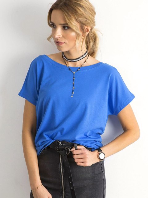 T-shirt RV-TS-4662.35P ciemny niebieski XS T-shirt RV-TS-4662.35P ciemny niebieski XS