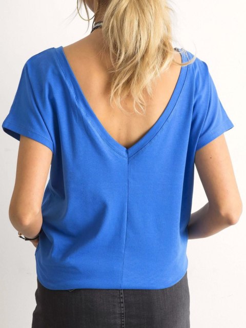 T-shirt RV-TS-4662.35P ciemny niebieski S T-shirt RV-TS-4662.35P ciemny niebieski S
