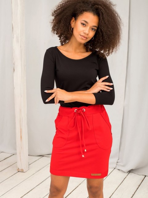 Bluzka RV-BZ-4690.17 czarny XS