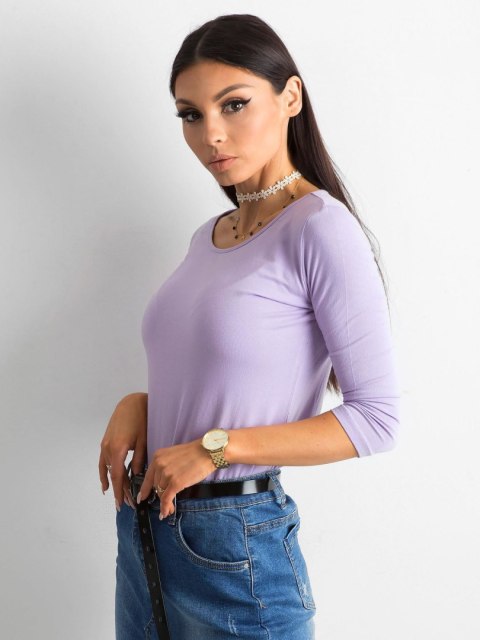 Bluzka RV-BZ-4690.20 jasny fioletowy L