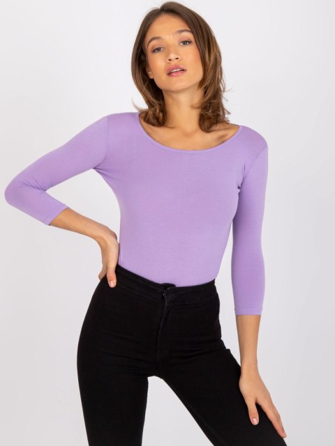 Bluzka RV-BZ-4690.20 jasny fioletowy L
