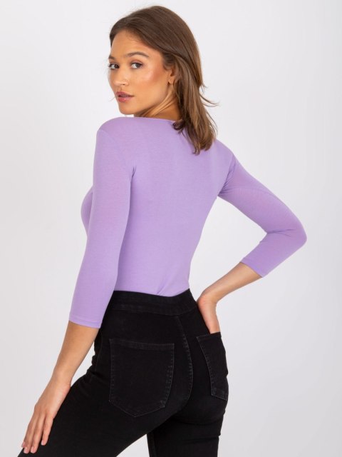 Bluzka RV-BZ-4690.20 jasny fioletowy L
