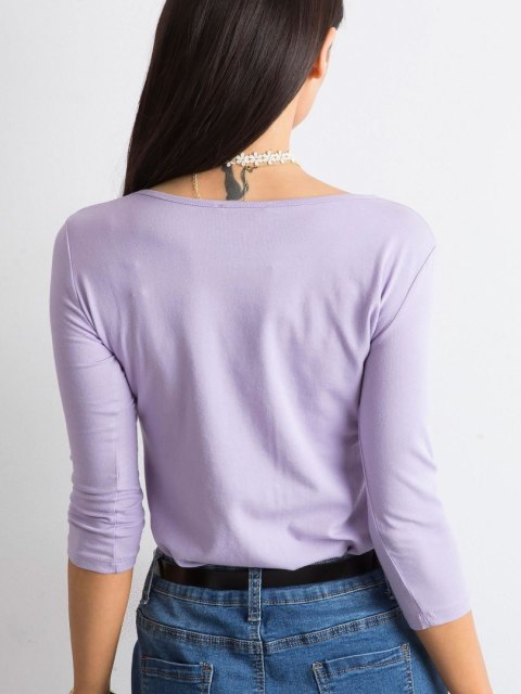 Bluzka RV-BZ-4690.20 jasny fioletowy XL
