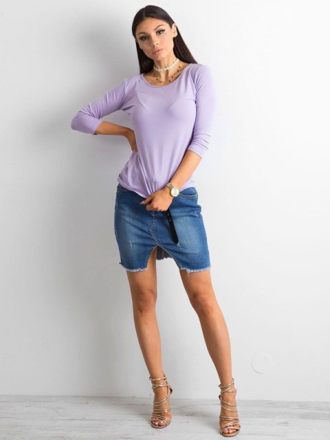 Bluzka RV-BZ-4690.20 jasny fioletowy XL