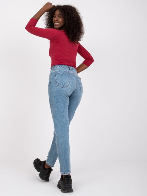 Bluzka RV-BZ-4690.28 bordowy XS