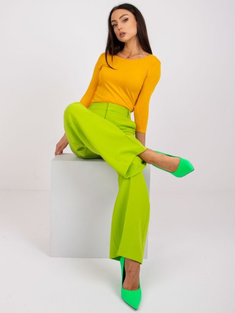 Bluzka RV-BZ-4690.68 ciemny żółty M