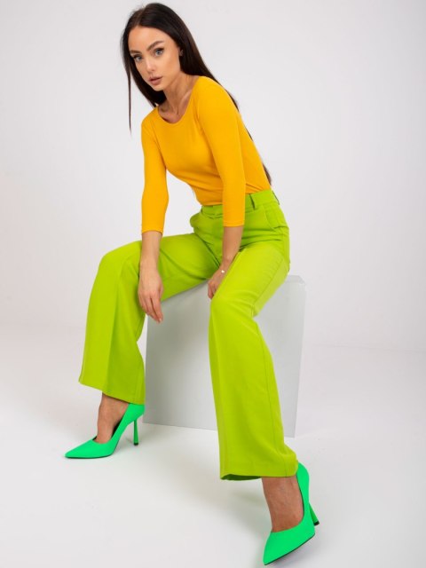 Bluzka RV-BZ-4690.68 ciemny żółty M