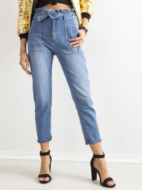 Spodnie jeans JMP-SP-2255.76 niebieski XS Spodnie jeans JMP-SP-2255.76 niebieski XS