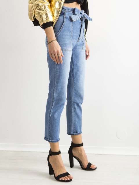 Spodnie jeans JMP-SP-2255.76 niebieski XS Spodnie jeans JMP-SP-2255.76 niebieski XS