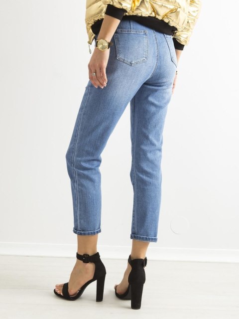 Spodnie jeans JMP-SP-2255.76 niebieski XS Spodnie jeans JMP-SP-2255.76 niebieski XS