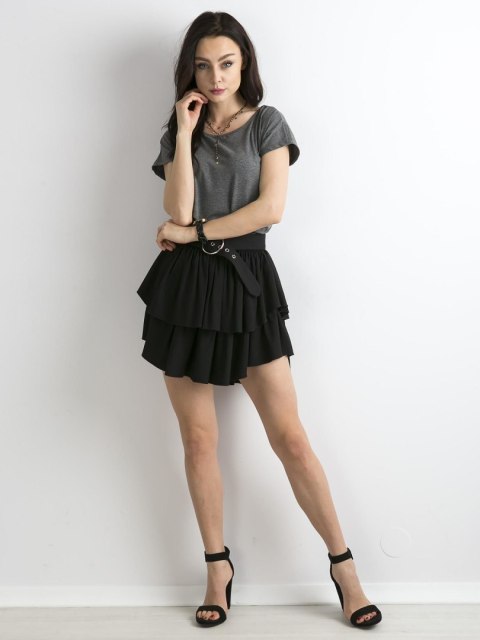 T-shirt RV-BZ-4622.43 ciemny szary XS