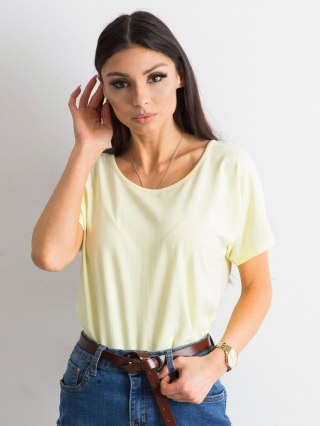 T-shirt RV-TS-4693.12 jasny żółty XS